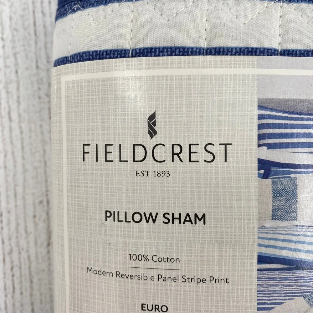Fieldcrest quilt euro